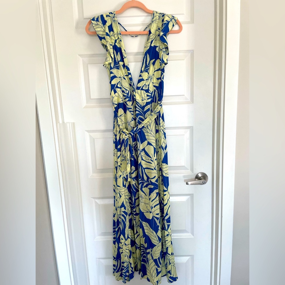 Maaji multi color maxi dress